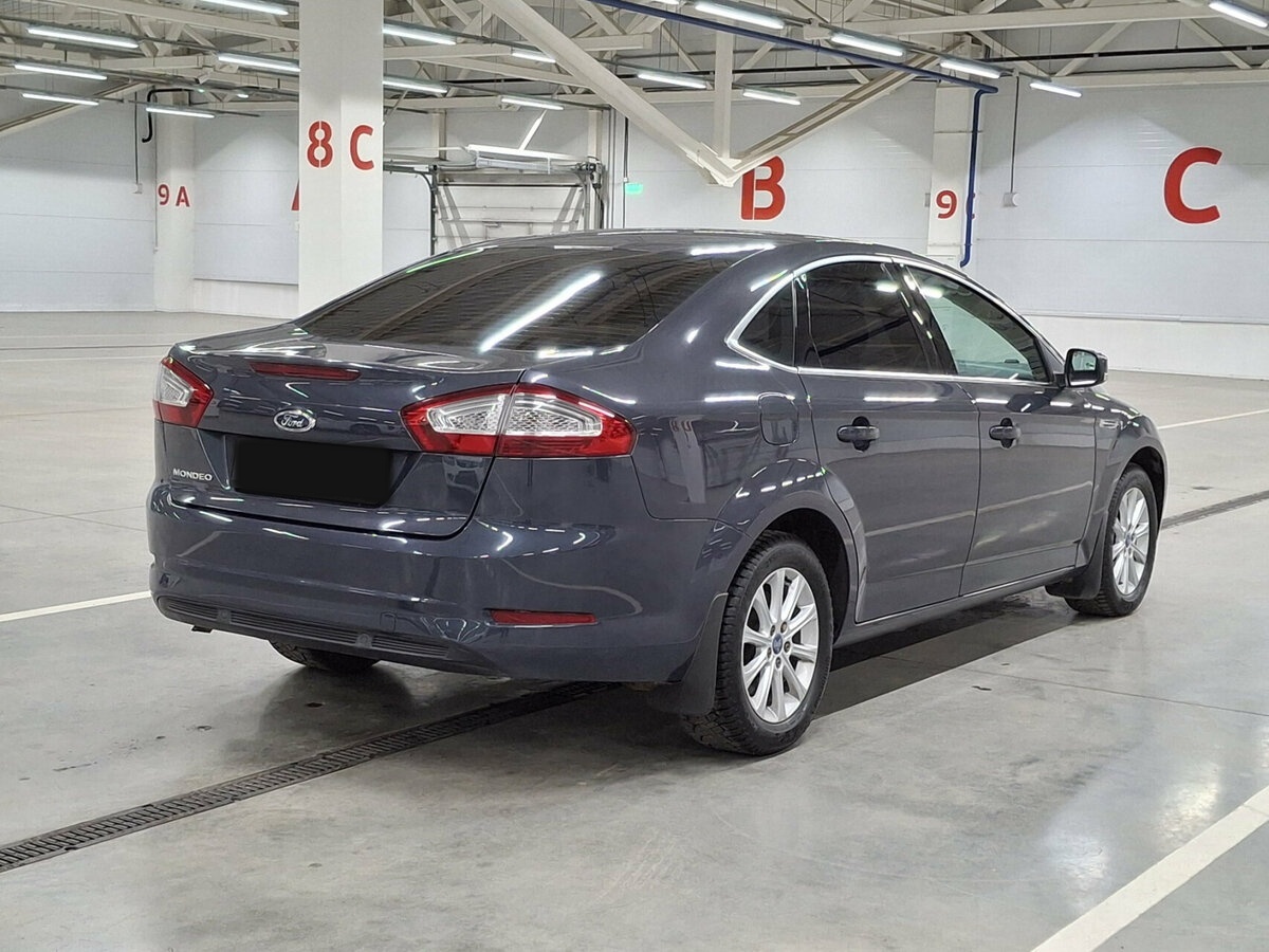 Ford Mondeo с пробегом — 2013 год. Фото: #4