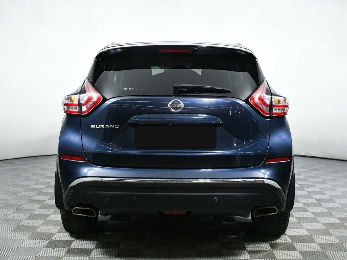 Nissan Murano с пробегом — 2019 год. Фото: #4
