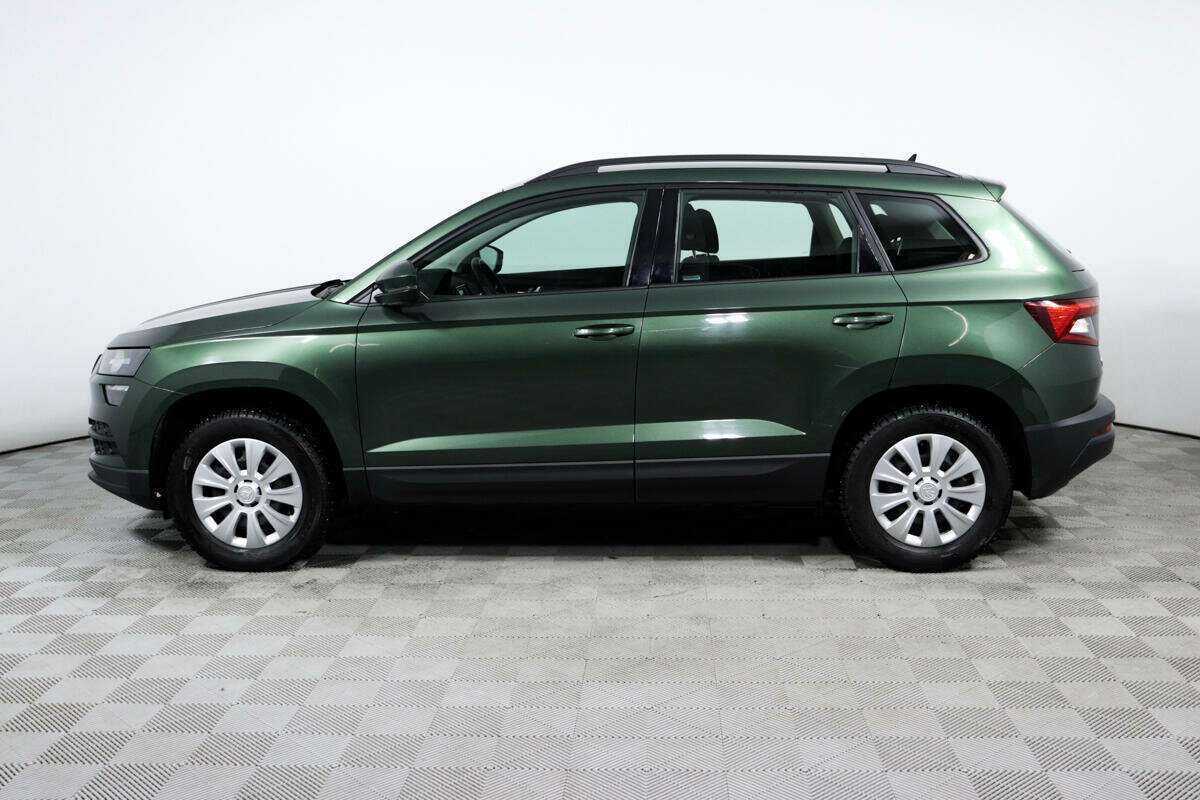 Skoda Karoq с пробегом — 2021 год. Фото: #7