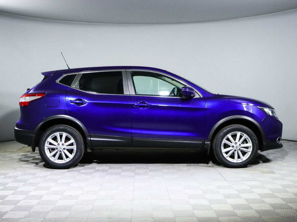 Nissan Qashqai с пробегом — 2016 год. Фото: #3