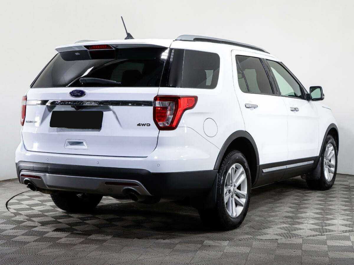 Ford Explorer с пробегом — 2017 год. Фото: #4