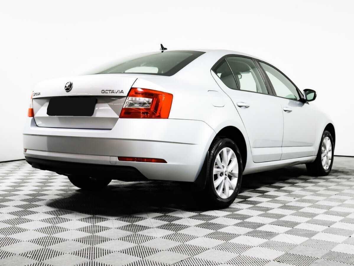 Skoda Octavia с пробегом — 2018 год. Фото: #4
