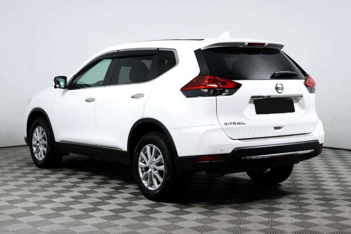 Nissan X-Trail с пробегом — 2021 год. Фото: #6