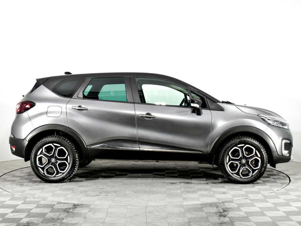Renault Kaptur с пробегом — 2021 год. Фото: #3