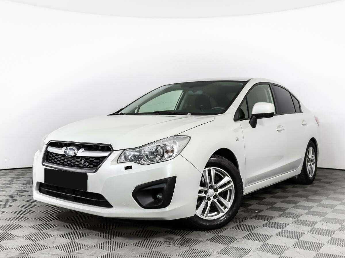 Subaru Impreza с пробегом — 2012 год. Фото: #0