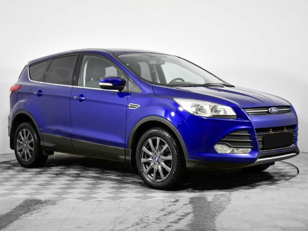 Ford Kuga с пробегом — 2015 год. Фото: #2