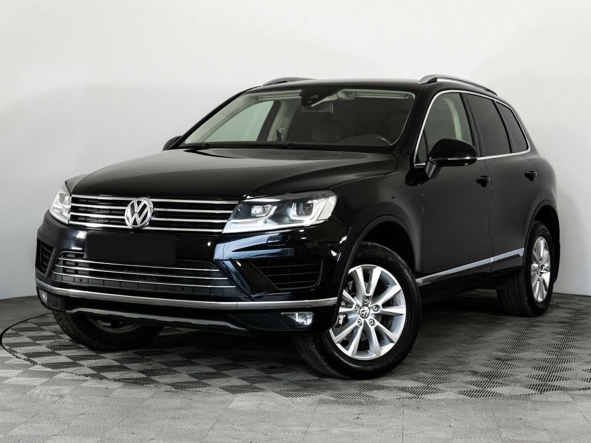 Volkswagen Touareg с пробегом — 2015 год. Посмотреть фото