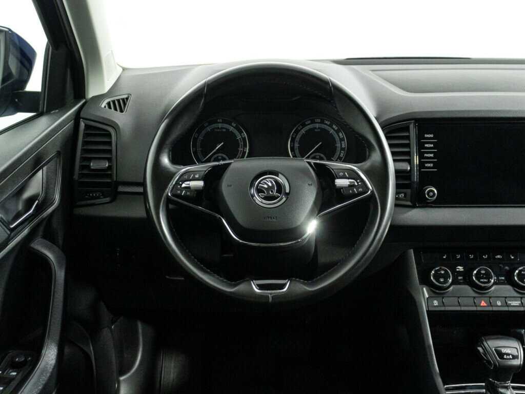 Skoda Karoq с пробегом — 2021 год. Фото: #17
