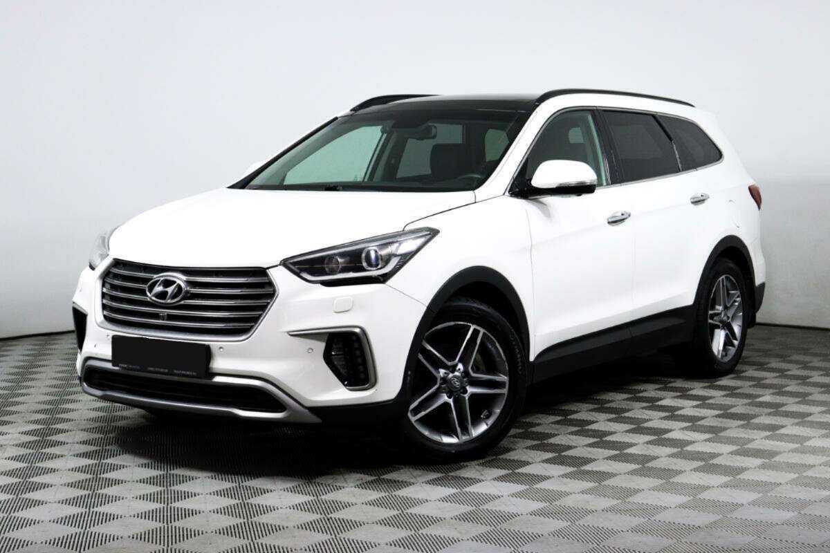 Hyundai Santa Fe с пробегом — 2016 год. Посмотреть фото