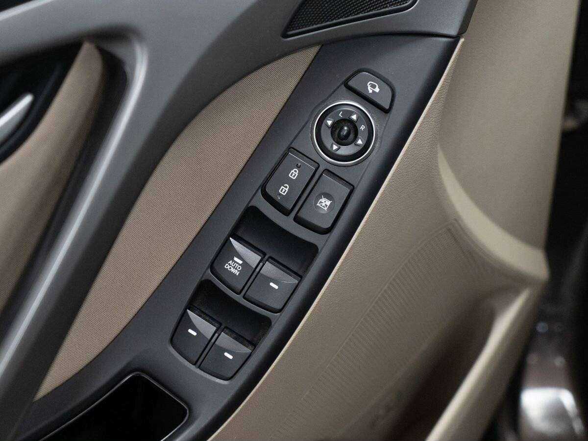 Hyundai Elantra с пробегом — 2014 год. Фото: #14