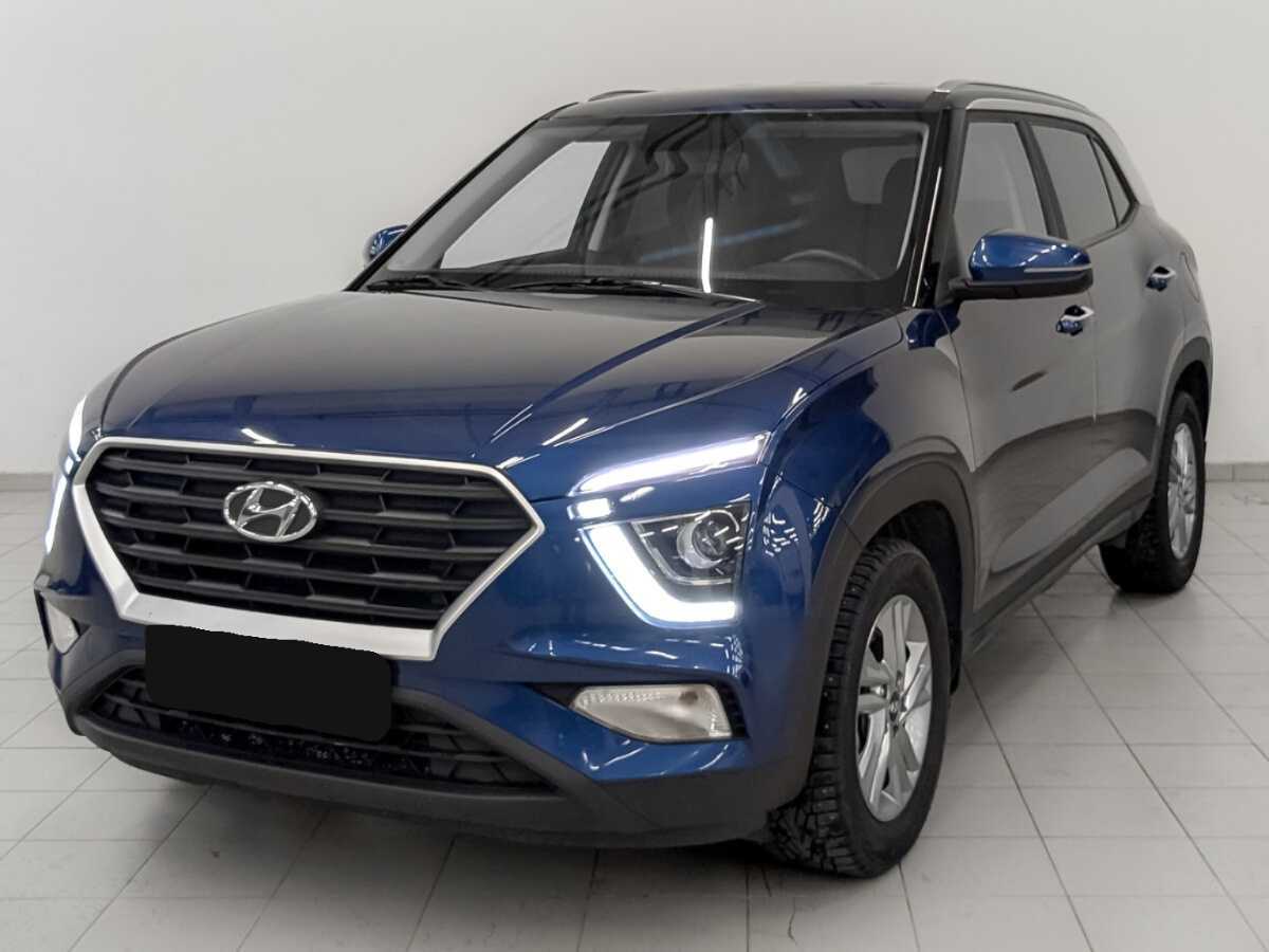 Hyundai Creta с пробегом — 2022 год. Фото: #0