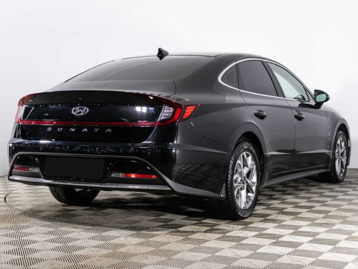 Hyundai Sonata с пробегом — 2020 год. Фото: #4