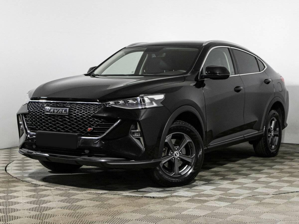 Haval F7x с пробегом — 2022 год. Посмотреть фото