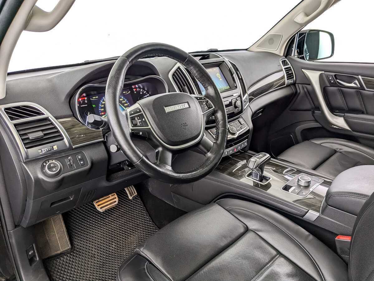 Haval H9 с пробегом — 2020 год. Фото: #13