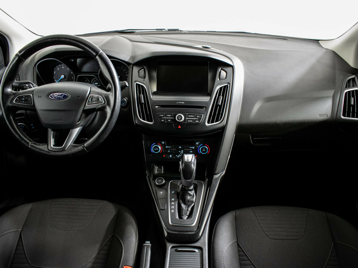 Ford Focus с пробегом — 2017 год. Фото: #8