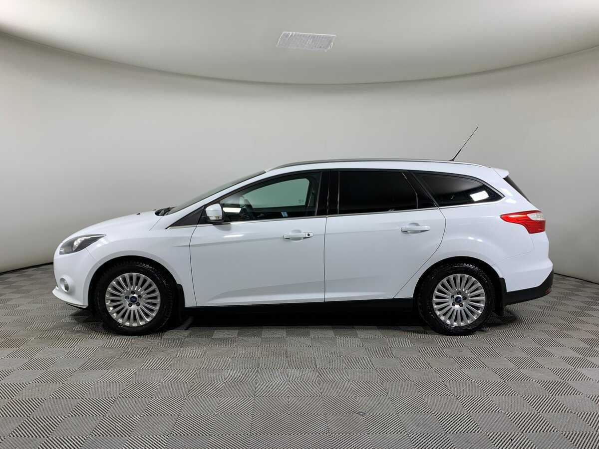 Ford Focus с пробегом — 2014 год. Фото: #7