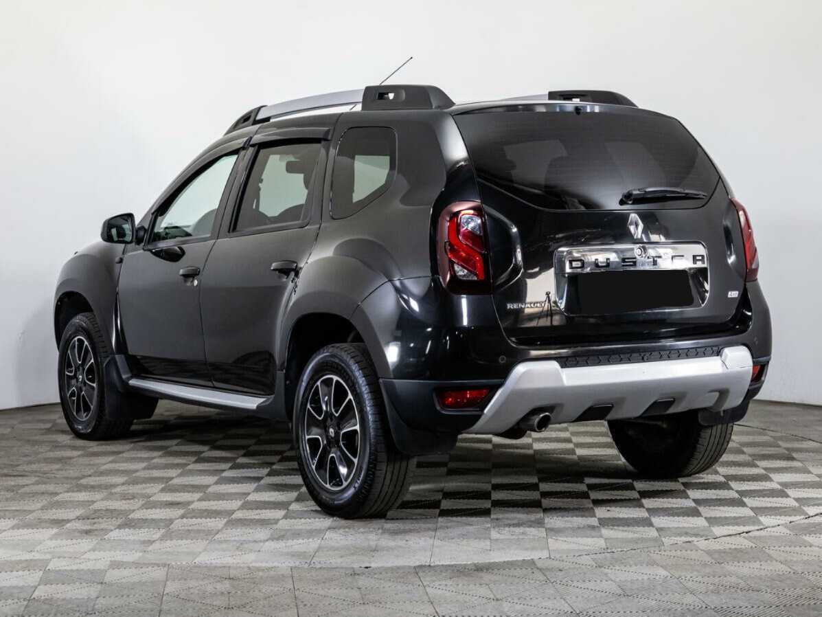 Renault Duster с пробегом — 2018 год. Фото: #6