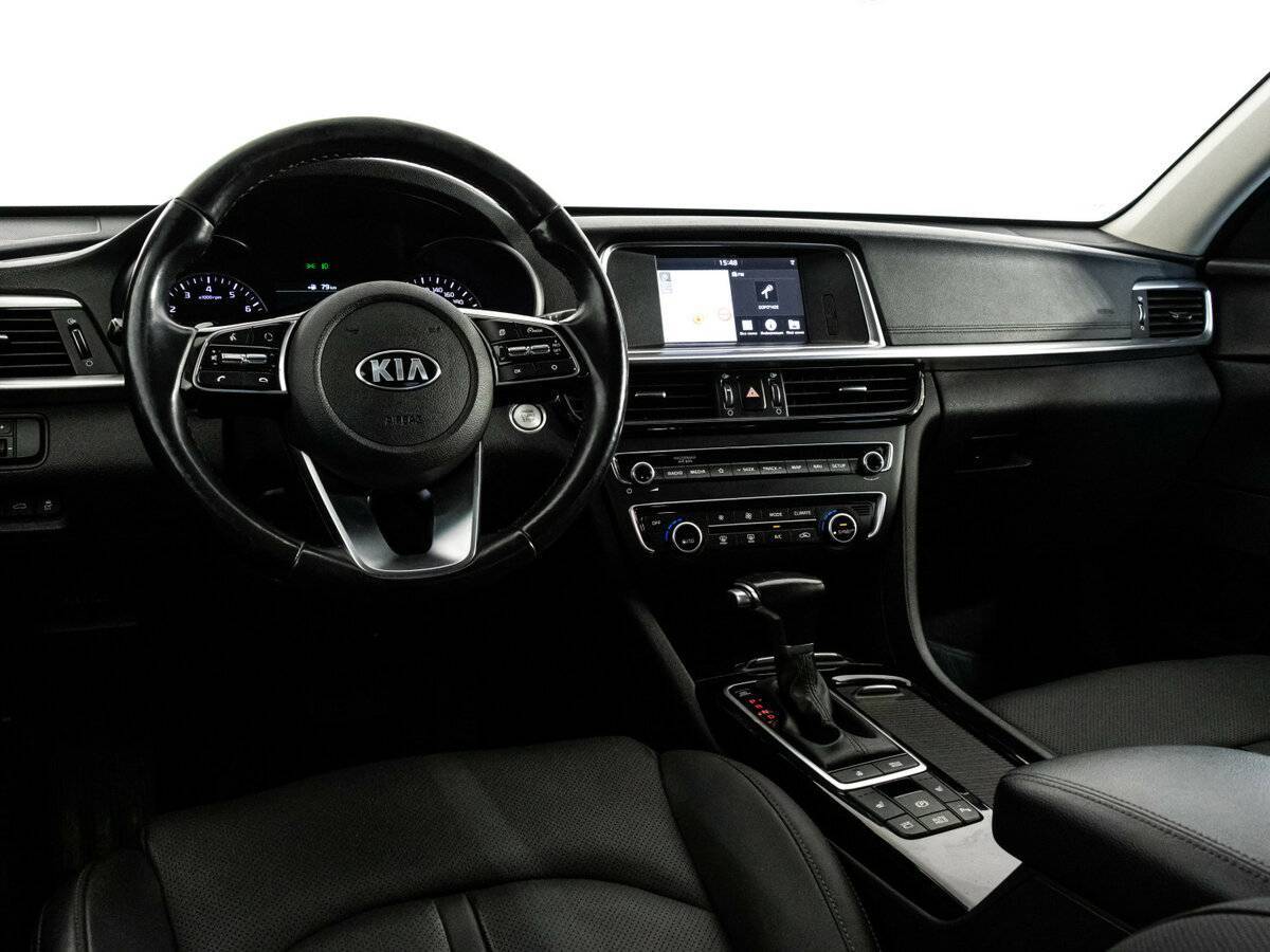 Kia Optima с пробегом — 2018 год. Фото: #8