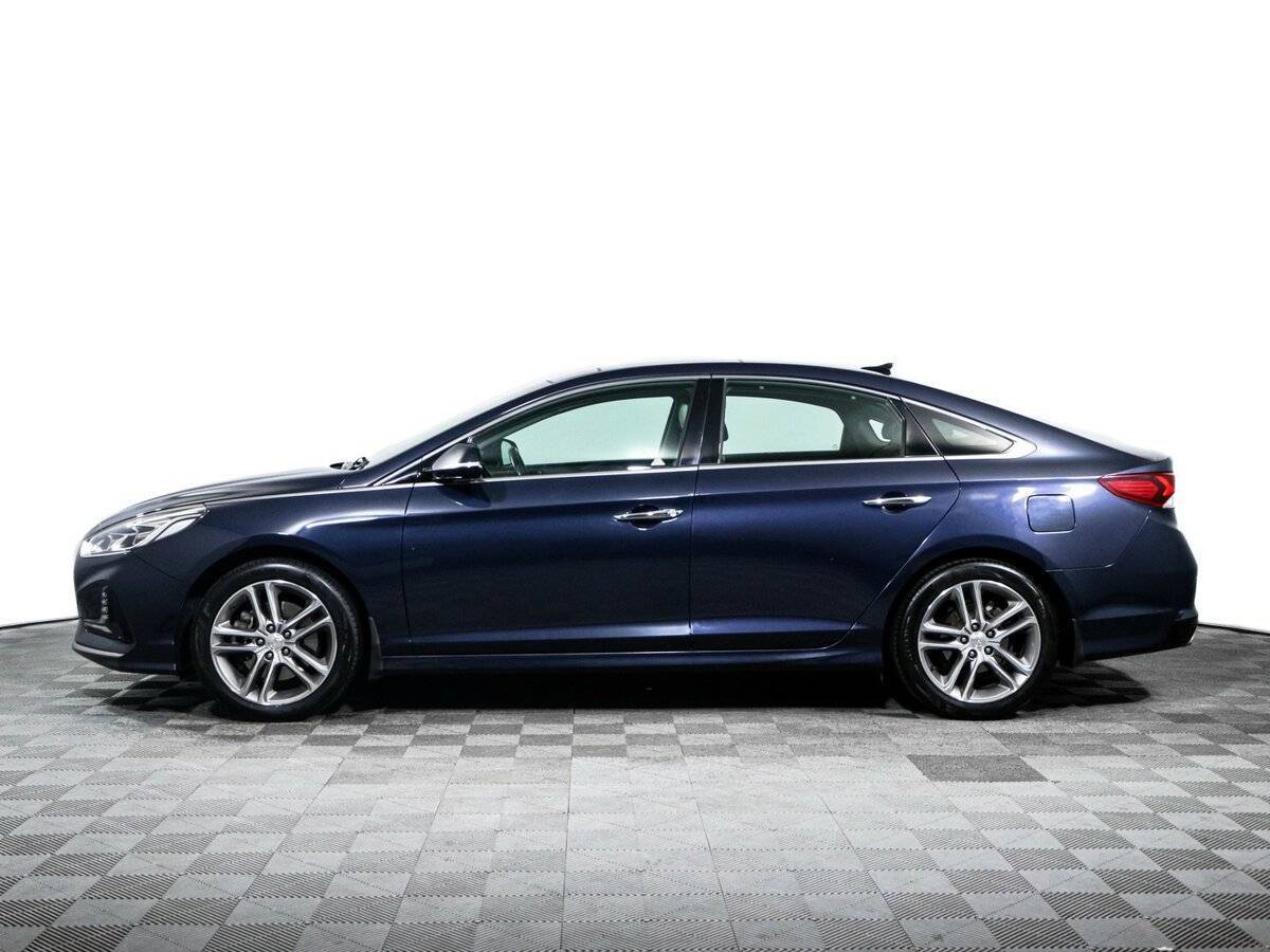 Hyundai Sonata с пробегом — 2017 год. Фото: #7