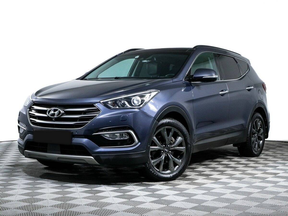Hyundai Santa Fe с пробегом — 2017 год. Посмотреть фото