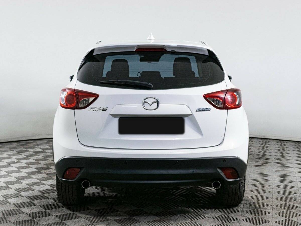 Mazda CX-5 с пробегом — 2012 год. Фото: #4