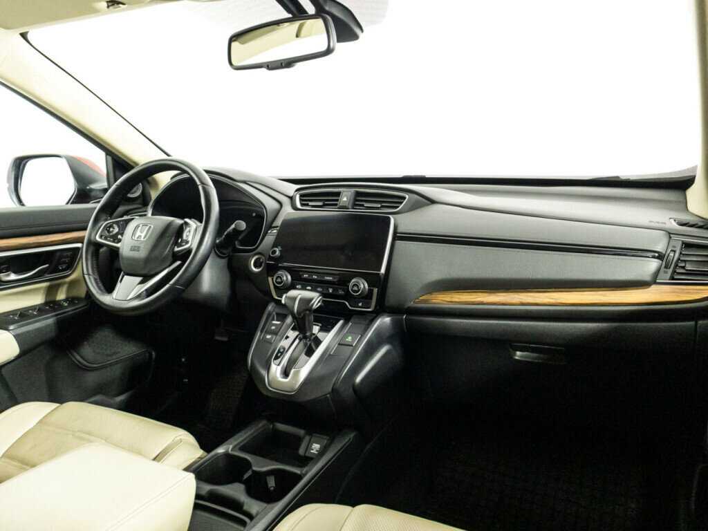 Honda CR-V с пробегом — 2018 год. Фото: #8