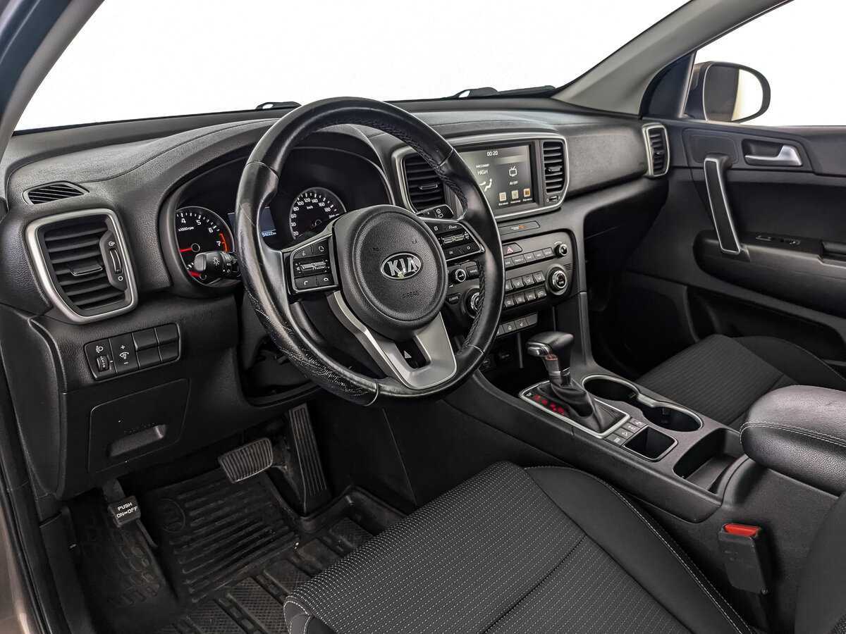 Kia Sportage с пробегом — 2020 год. Фото: #10