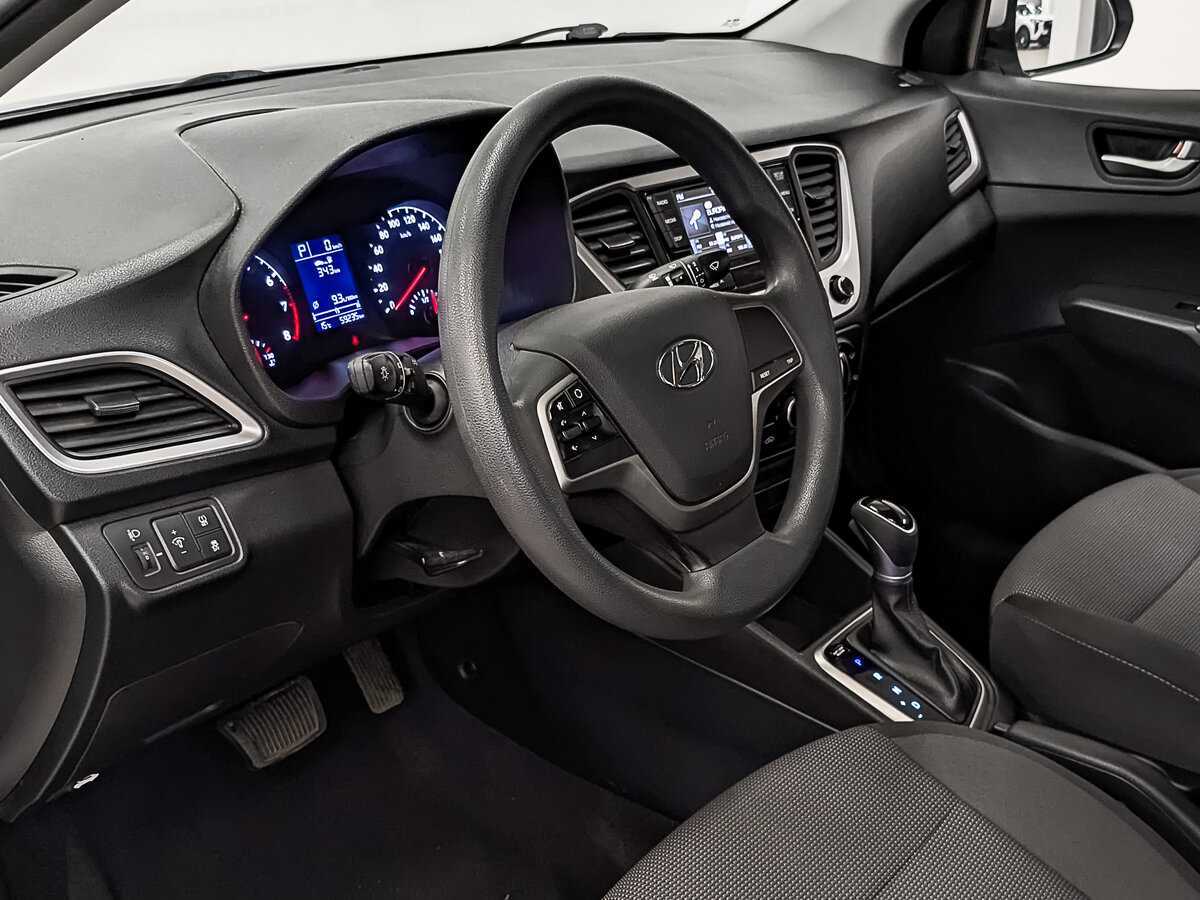 Hyundai Solaris с пробегом — 2018 год. Фото: #14