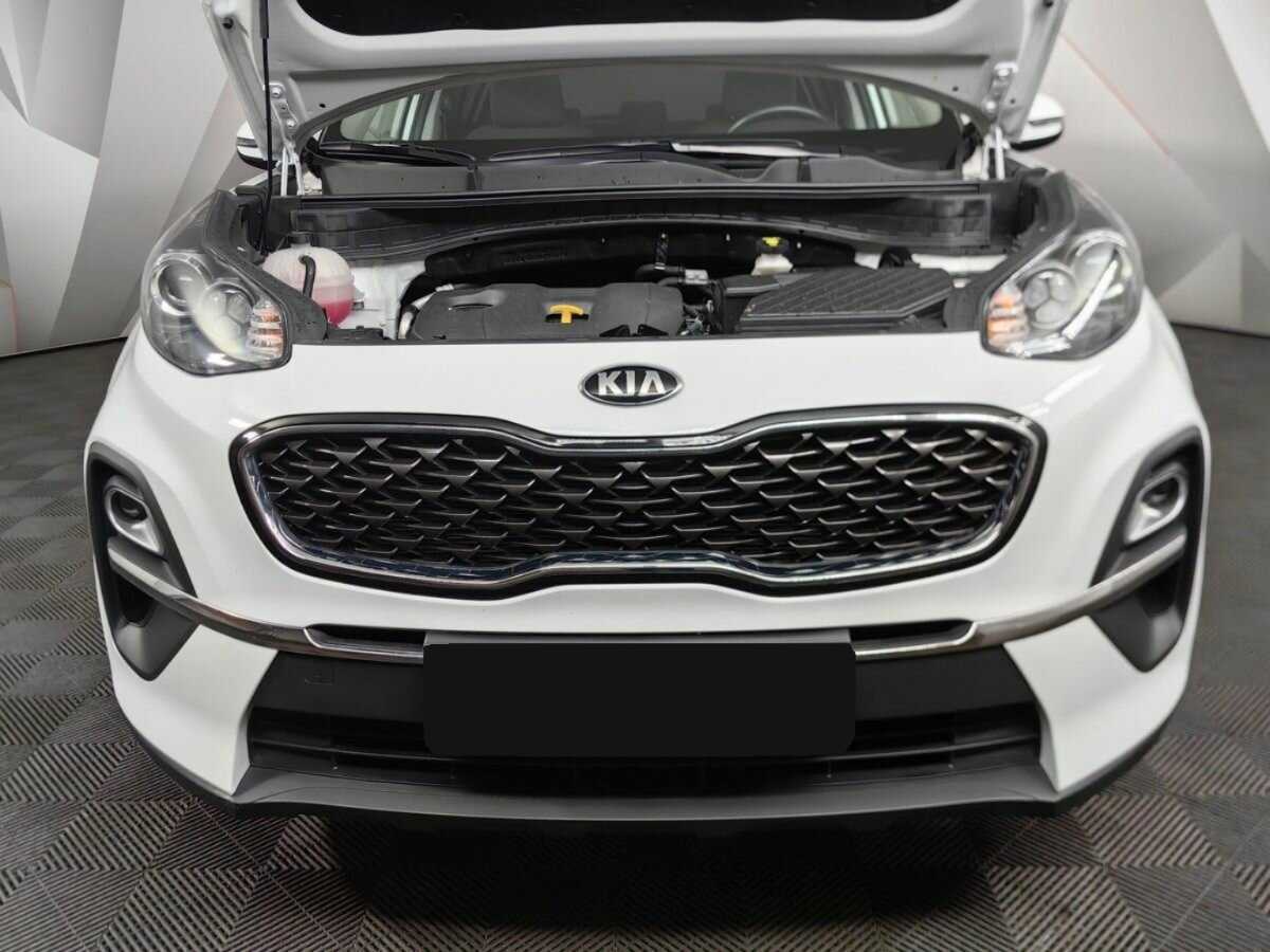 Kia Sportage с пробегом — 2021 год. Фото: #9