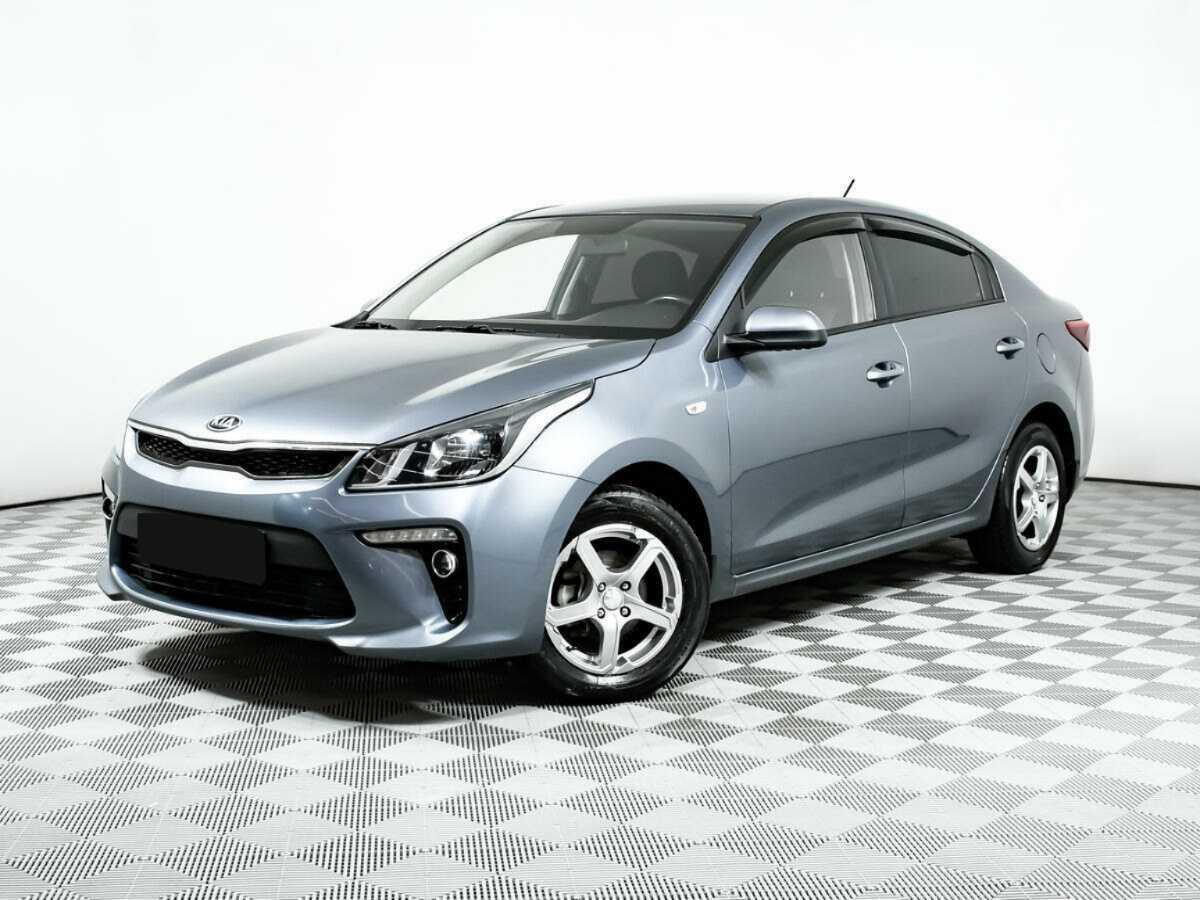 Kia Rio с пробегом — 2018 год. Посмотреть фото