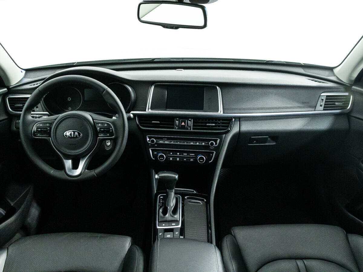 Kia Optima с пробегом — 2018 год. Фото: #12
