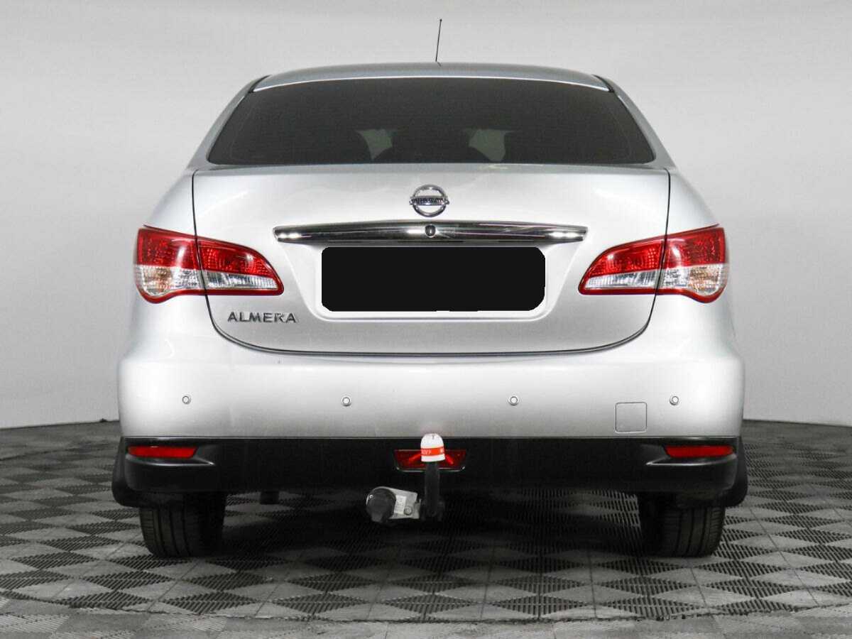 Nissan Almera с пробегом — 2016 год. Фото: #5