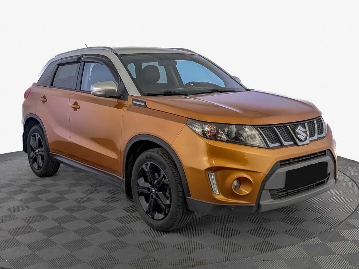 Suzuki Vitara с пробегом — 2016 год. Фото: #2