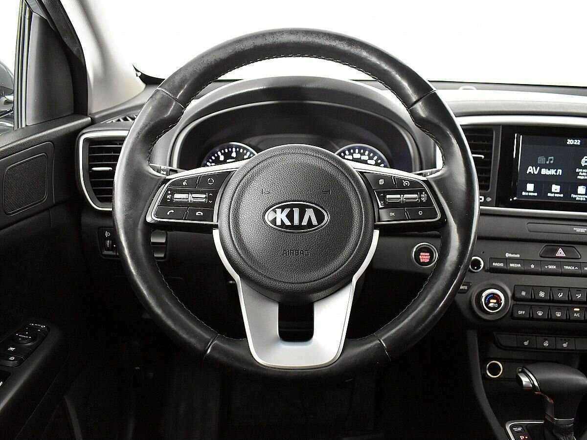 Kia Sportage с пробегом — 2018 год. Фото: #10
