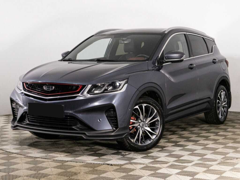 Geely Coolray с пробегом — 2021 год. Посмотреть фото