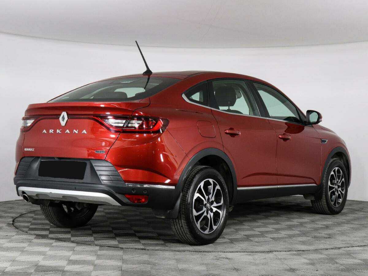 Renault Arkana с пробегом — 2019 год. Фото: #4