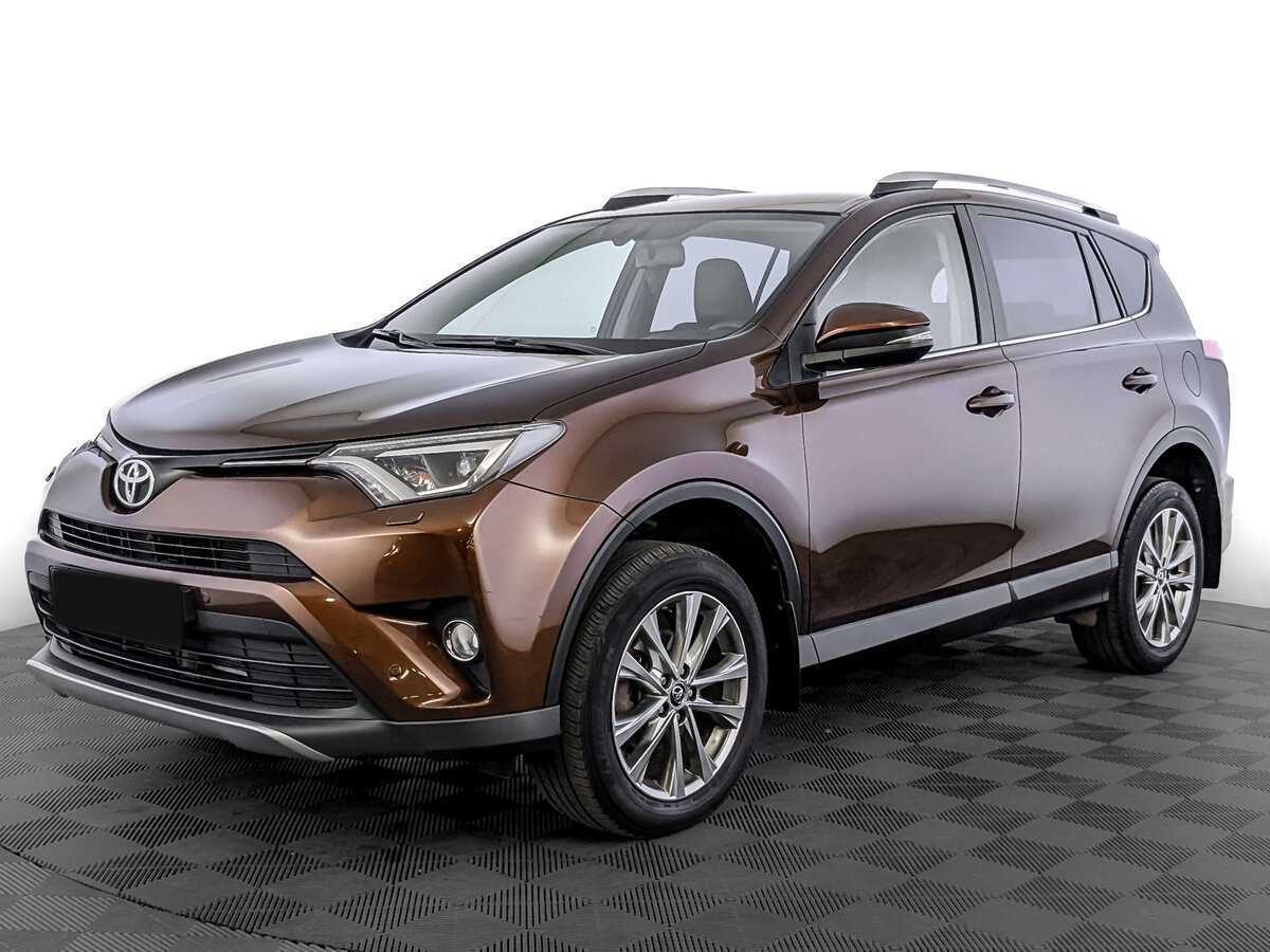 Toyota RAV4 с пробегом — 2017 год. Фото: #0