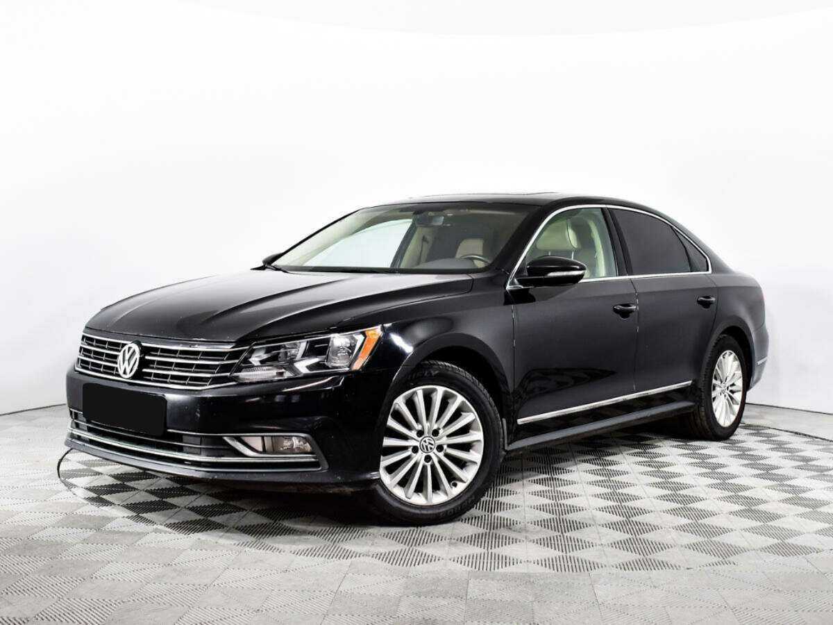 Volkswagen Passat с пробегом — 2016 год. Посмотреть фото