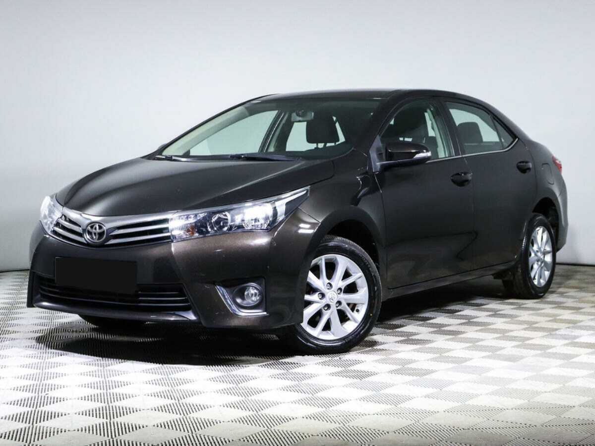 Toyota Corolla с пробегом — 2016 год. Посмотреть фото