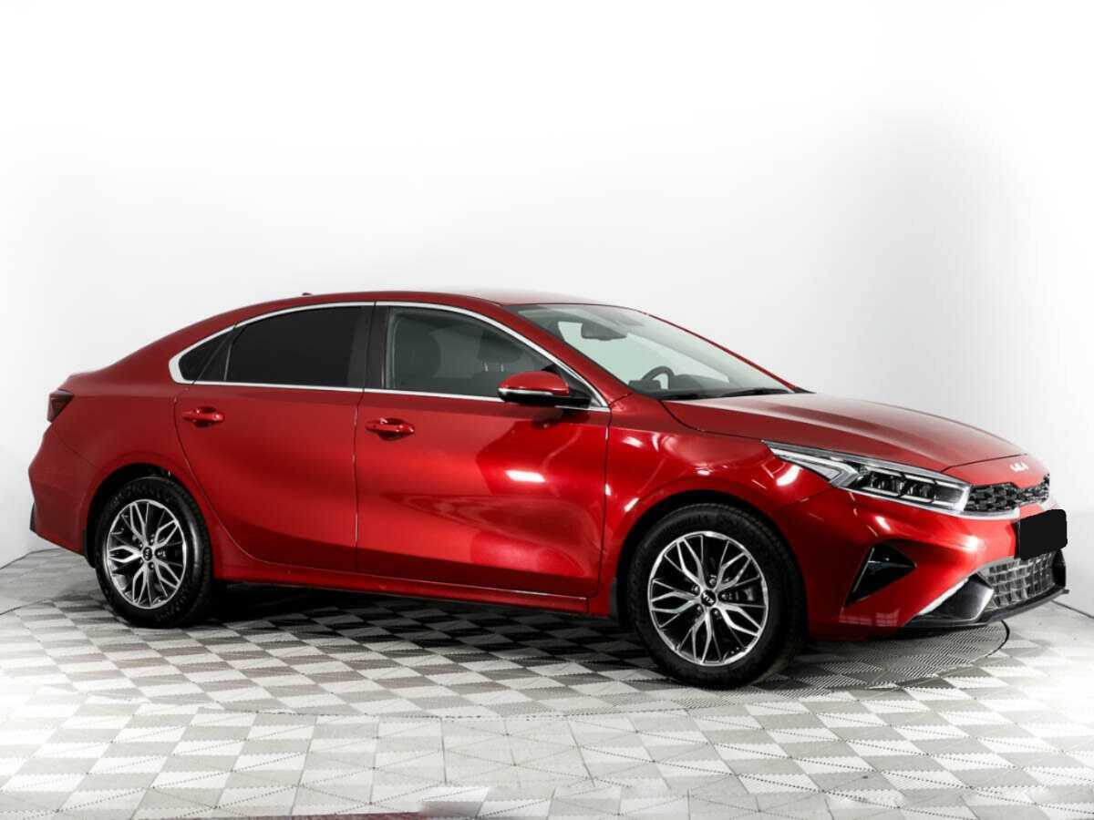 Kia Cerato с пробегом — 2021 год. Фото: #1