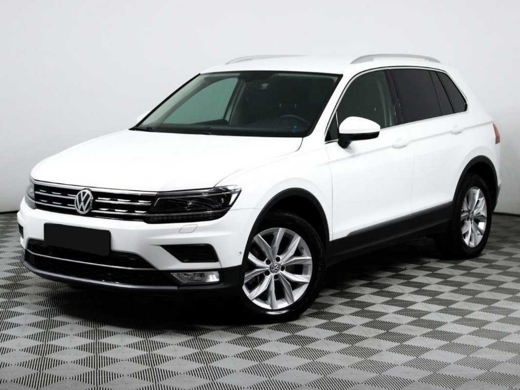 Volkswagen Tiguan с пробегом — 2017 год. Посмотреть фото