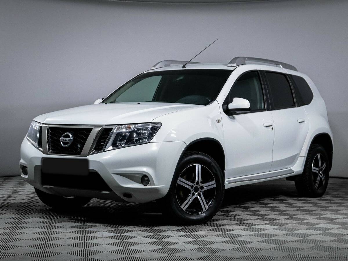 Nissan Terrano с пробегом — 2017 год. Фото: #0