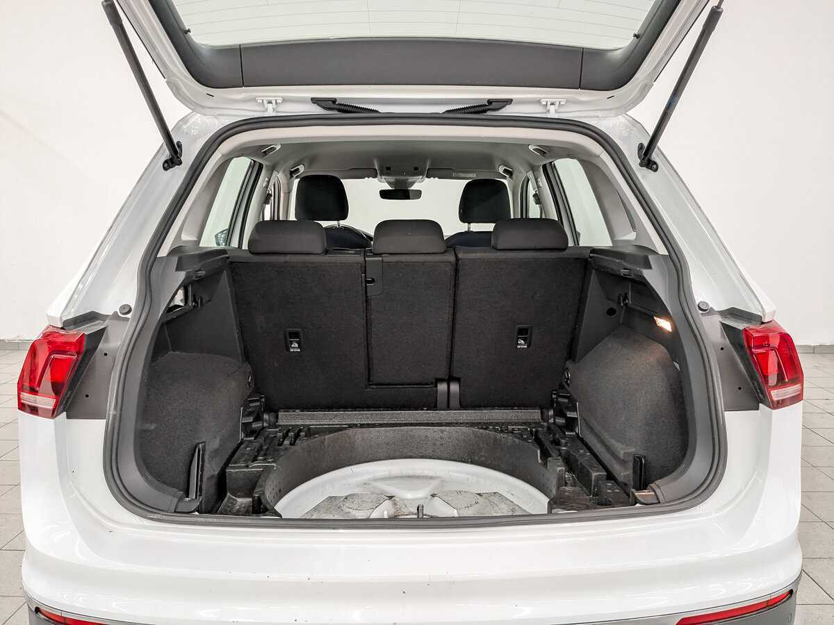 Volkswagen Tiguan с пробегом — 2021 год. Фото: #9