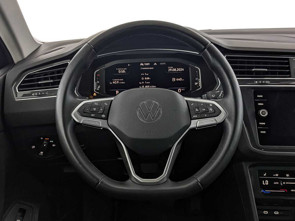 Volkswagen Tiguan с пробегом — 2021 год. Фото: #15