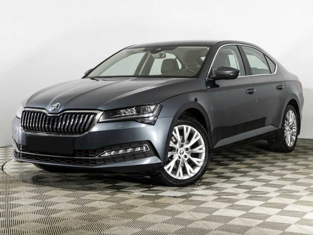 Skoda Superb с пробегом — 2020 год. Фото: #0