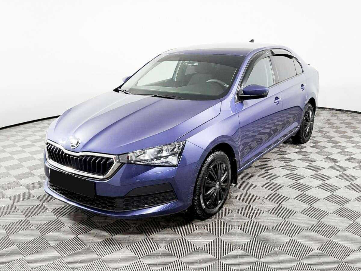 Skoda Rapid с пробегом — 2021 год. Посмотреть фото