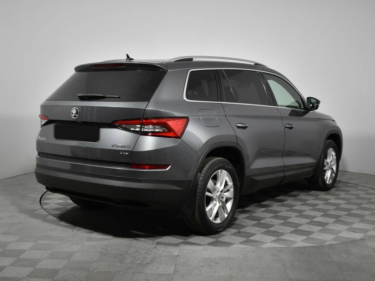 Skoda Kodiaq с пробегом — 2019 год. Фото: #4