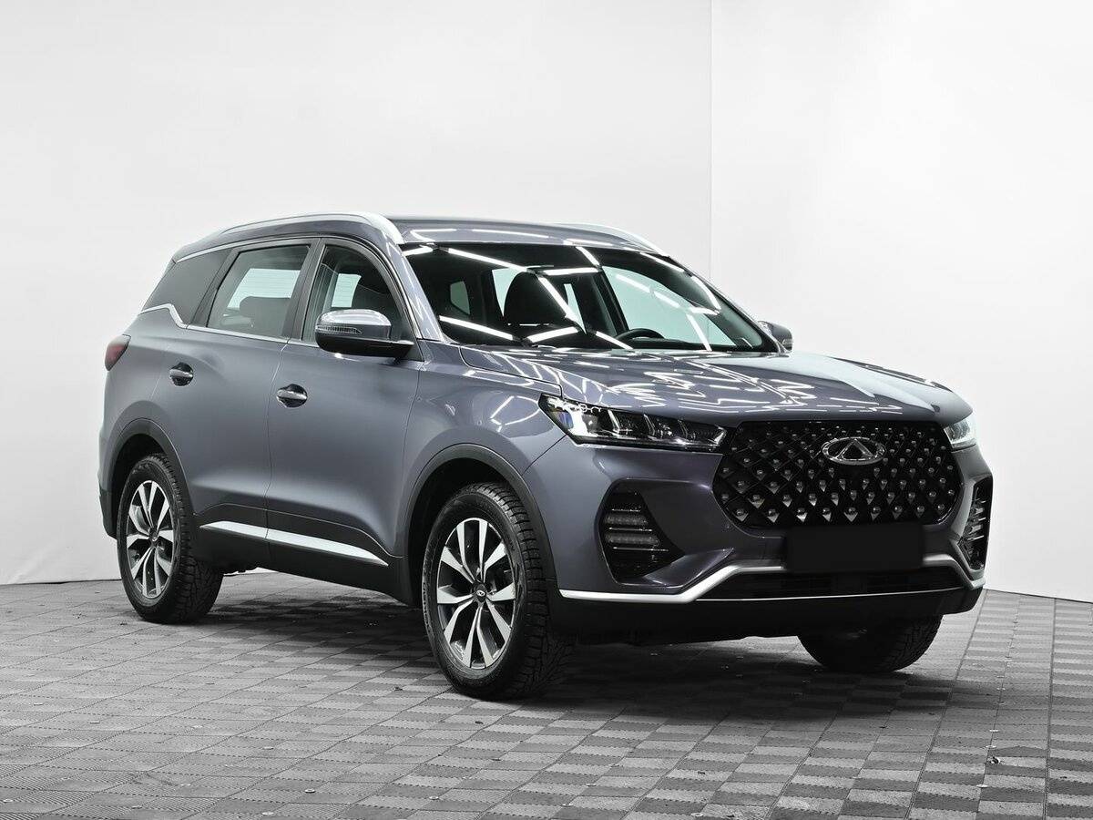 Chery Tiggo 7 Pro с пробегом — 2022 год. Фото: #1