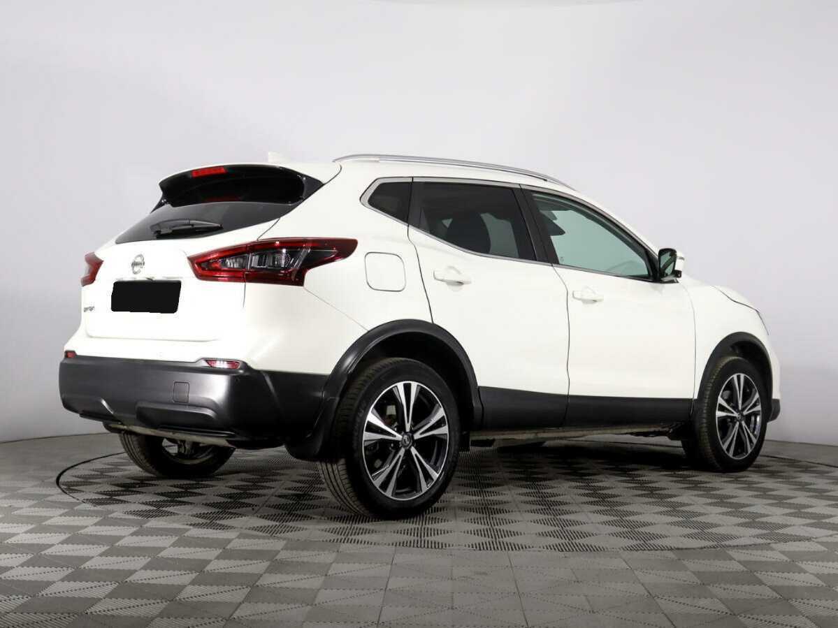 Nissan Qashqai с пробегом — 2020 год. Фото: #3