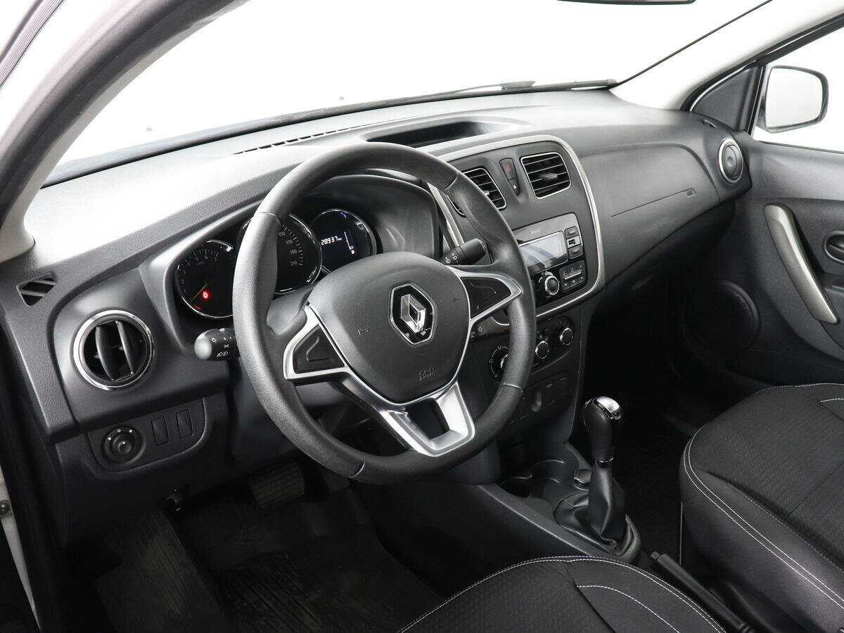 Renault Logan с пробегом — 2022 год. Фото: #8